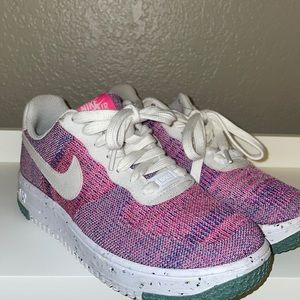 Woman’s Nike Air Force 1 Crater Flyknit